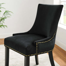 Load image into Gallery viewer, Marquis Performance Velvet Dining Chairs Set of 2 by Modway