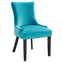 Load image into Gallery viewer, Marquis Performance Velvet Dining Chairs Set of 2 by Modway
