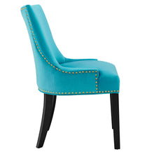 Load image into Gallery viewer, Marquis Performance Velvet Dining Chairs Set of 2 by Modway