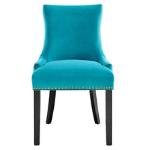 Load image into Gallery viewer, Marquis Performance Velvet Dining Chairs Set of 2 by Modway