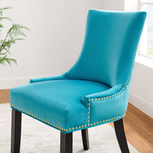 Load image into Gallery viewer, Marquis Performance Velvet Dining Chairs Set of 2 by Modway