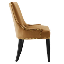 Load image into Gallery viewer, Marquis Performance Velvet Dining Chairs Set of 2 by Modway