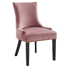 Load image into Gallery viewer, Marquis Performance Velvet Dining Chairs Set of 2 by Modway