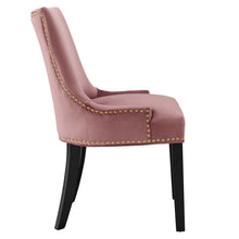 Load image into Gallery viewer, Marquis Performance Velvet Dining Chairs Set of 2 by Modway