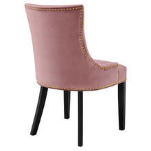 Load image into Gallery viewer, Marquis Performance Velvet Dining Chairs Set of 2 by Modway