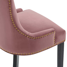 Load image into Gallery viewer, Marquis Performance Velvet Dining Chairs Set of 2 by Modway