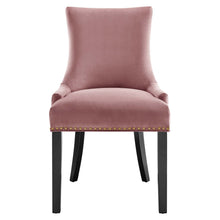 Load image into Gallery viewer, Marquis Performance Velvet Dining Chairs Set of 2 by Modway