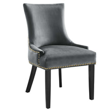 Load image into Gallery viewer, Marquis Performance Velvet Dining Chairs Set of 2 by Modway