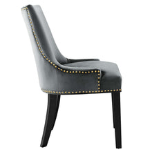 Load image into Gallery viewer, Marquis Performance Velvet Dining Chairs Set of 2 by Modway