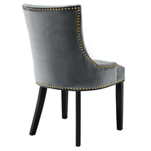 Load image into Gallery viewer, Marquis Performance Velvet Dining Chairs Set of 2 by Modway