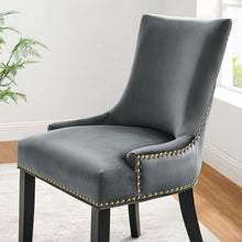 Load image into Gallery viewer, Marquis Performance Velvet Dining Chairs Set of 2 by Modway
