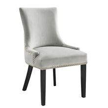 Load image into Gallery viewer, Marquis Performance Velvet Dining Chairs Set of 2 by Modway
