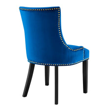 Load image into Gallery viewer, Marquis Performance Velvet Dining Chairs Set of 2 by Modway