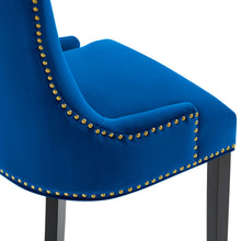 Load image into Gallery viewer, Marquis Performance Velvet Dining Chairs Set of 2 by Modway