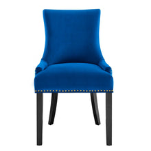 Load image into Gallery viewer, Marquis Performance Velvet Dining Chairs Set of 2 by Modway