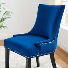Load image into Gallery viewer, Marquis Performance Velvet Dining Chairs Set of 2 by Modway