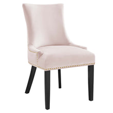 Load image into Gallery viewer, Marquis Performance Velvet Dining Chairs Set of 2 by Modway