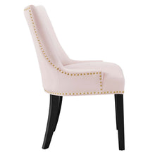 Load image into Gallery viewer, Marquis Performance Velvet Dining Chairs Set of 2 by Modway