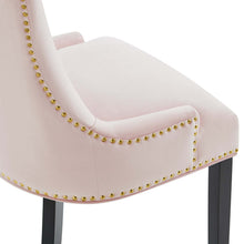 Load image into Gallery viewer, Marquis Performance Velvet Dining Chairs Set of 2 by Modway