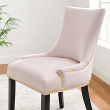Load image into Gallery viewer, Marquis Performance Velvet Dining Chairs Set of 2 by Modway