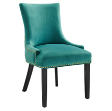 Load image into Gallery viewer, Marquis Performance Velvet Dining Chairs Set of 2 by Modway