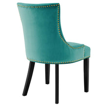 Load image into Gallery viewer, Marquis Performance Velvet Dining Chairs Set of 2 by Modway