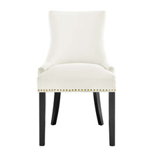 Load image into Gallery viewer, Marquis Performance Velvet Dining Chairs Set of 2 by Modway