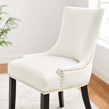 Load image into Gallery viewer, Marquis Performance Velvet Dining Chairs Set of 2 by Modway