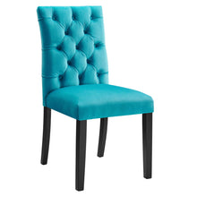 Load image into Gallery viewer, Duchess Performance Velvet Dining Chairs Set of 2 by Modway