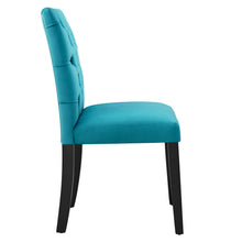 Load image into Gallery viewer, Duchess Performance Velvet Dining Chairs Set of 2 by Modway
