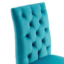 Load image into Gallery viewer, Duchess Performance Velvet Dining Chairs Set of 2 by Modway