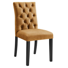 Load image into Gallery viewer, Duchess Performance Velvet Dining Chairs Set of 2 by Modway
