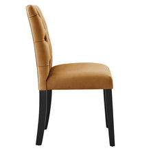 Load image into Gallery viewer, Duchess Performance Velvet Dining Chairs Set of 2 by Modway