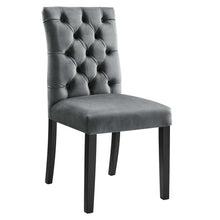 Load image into Gallery viewer, Duchess Performance Velvet Dining Chairs Set of 2 by Modway