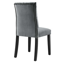 Load image into Gallery viewer, Duchess Performance Velvet Dining Chairs Set of 2 by Modway