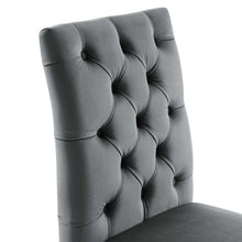 Load image into Gallery viewer, Duchess Performance Velvet Dining Chairs Set of 2 by Modway