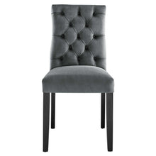 Load image into Gallery viewer, Duchess Performance Velvet Dining Chairs Set of 2 by Modway