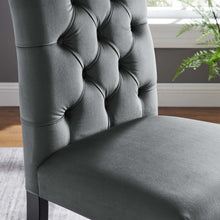 Load image into Gallery viewer, Duchess Performance Velvet Dining Chairs Set of 2 by Modway