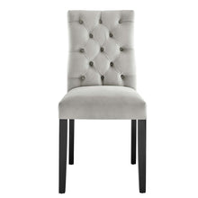 Load image into Gallery viewer, Duchess Performance Velvet Dining Chairs Set of 2 by Modway