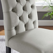 Load image into Gallery viewer, Duchess Performance Velvet Dining Chairs Set of 2 by Modway