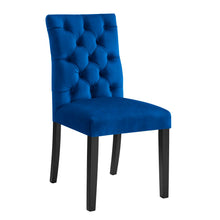 Load image into Gallery viewer, Duchess Performance Velvet Dining Chairs Set of 2 by Modway