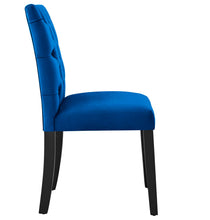 Load image into Gallery viewer, Duchess Performance Velvet Dining Chairs Set of 2 by Modway