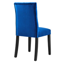Load image into Gallery viewer, Duchess Performance Velvet Dining Chairs Set of 2 by Modway