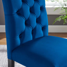 Load image into Gallery viewer, Duchess Performance Velvet Dining Chairs Set of 2 by Modway