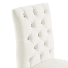 Load image into Gallery viewer, Duchess Performance Velvet Dining Chairs Set of 2 by Modway