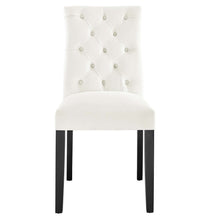 Load image into Gallery viewer, Duchess Performance Velvet Dining Chairs Set of 2 by Modway