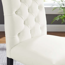 Load image into Gallery viewer, Duchess Performance Velvet Dining Chairs Set of 2 by Modway
