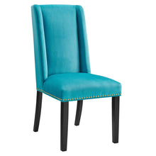 Load image into Gallery viewer, Baron Performance Velvet Dining Chairs Set of 2 by Modway