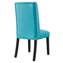 Load image into Gallery viewer, Baron Performance Velvet Dining Chairs Set of 2 by Modway
