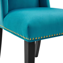 Load image into Gallery viewer, Baron Performance Velvet Dining Chairs Set of 2 by Modway